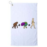 Stoned Ape Theory Psychedelic Magic Mushroom Monkey Golf Towel