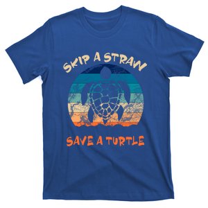 Save A Turtle Skip A Straw Turtles Tee Gift T-Shirt