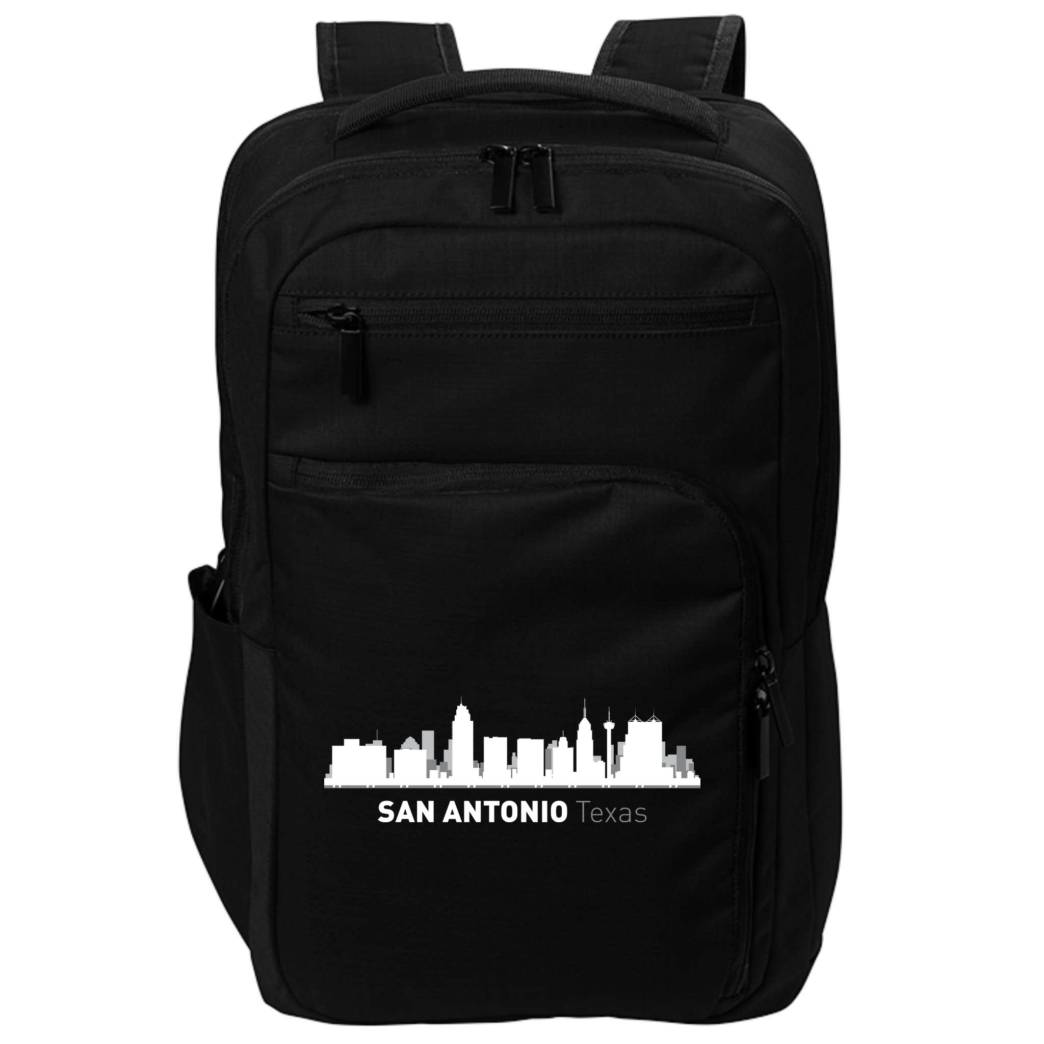 San Antonio Texas Skyline Impact Tech Backpack