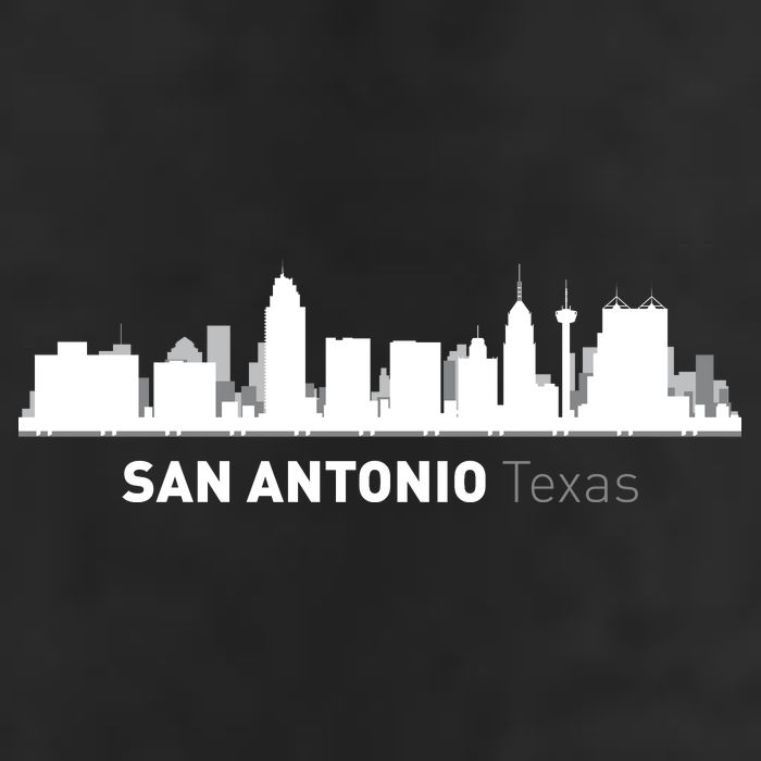 San Antonio Texas Skyline 11oz C Handle Ceramic Mug