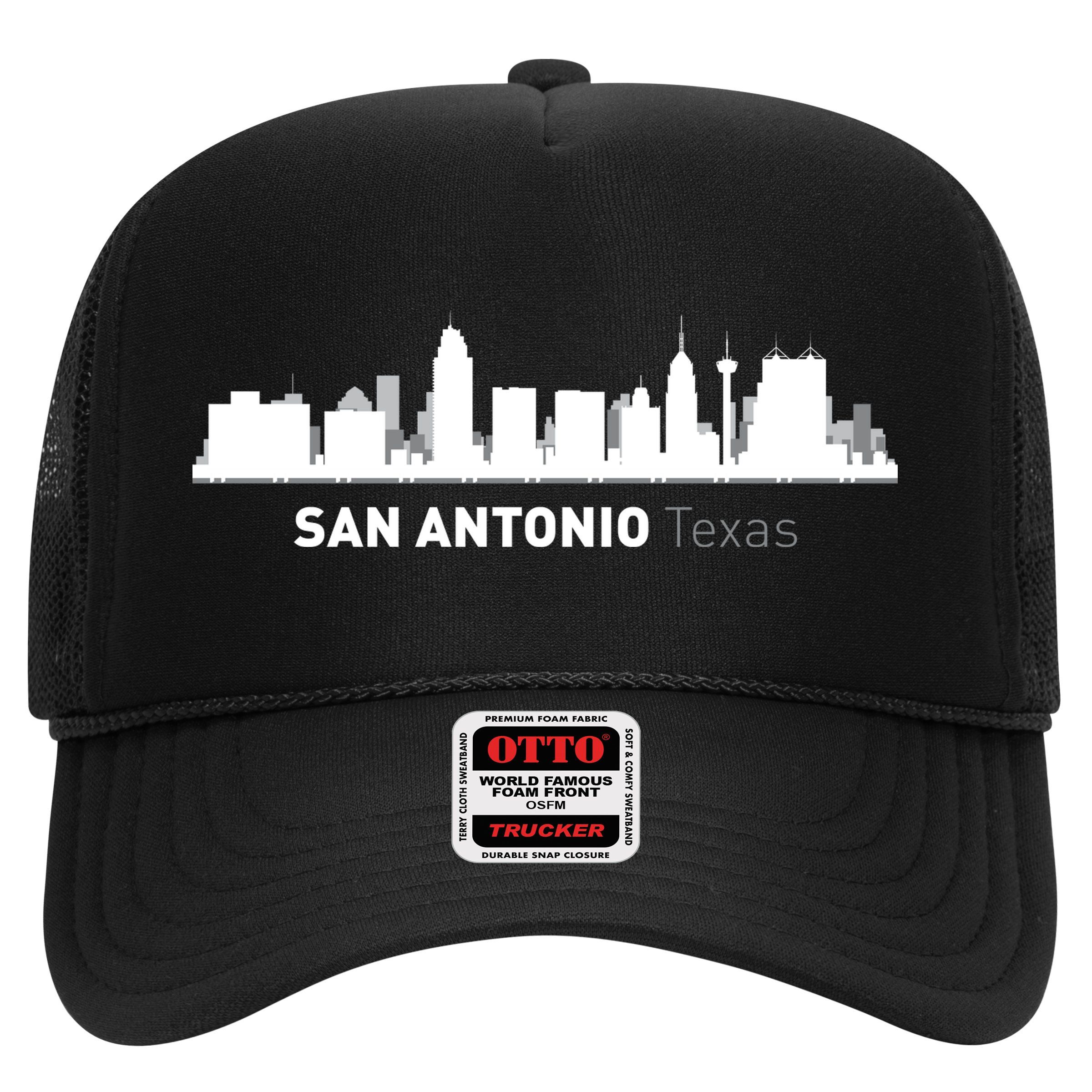 San Antonio Texas Skyline Hat