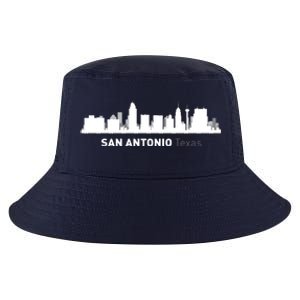 San Antonio Texas Skyline Cool Comfort Performance Bucket Hat