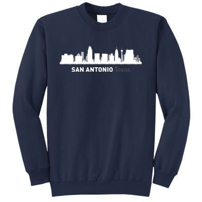 San Antonio Texas Skyline Sweatshirt