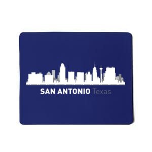 San Antonio Texas Skyline Mousepad