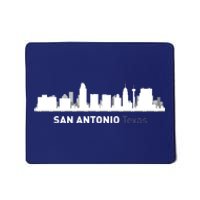 San Antonio Texas Skyline Mousepad