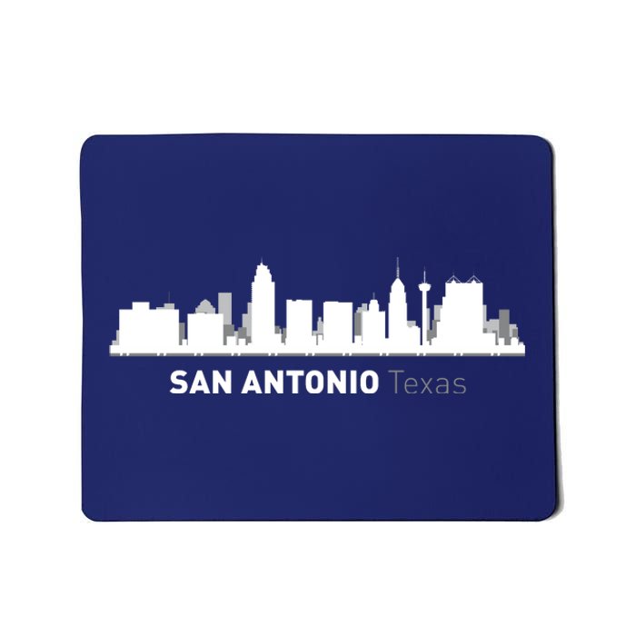 San Antonio Texas Skyline Mousepad