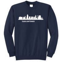 San Antonio Texas Skyline Tall Sweatshirt