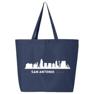 San Antonio Texas Skyline 25L Jumbo Tote