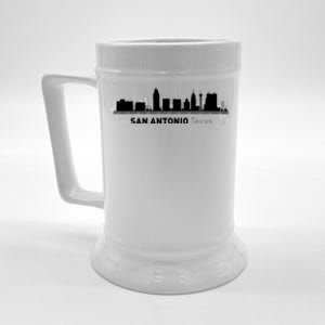 San Antonio Texas Skyline Beer Stein