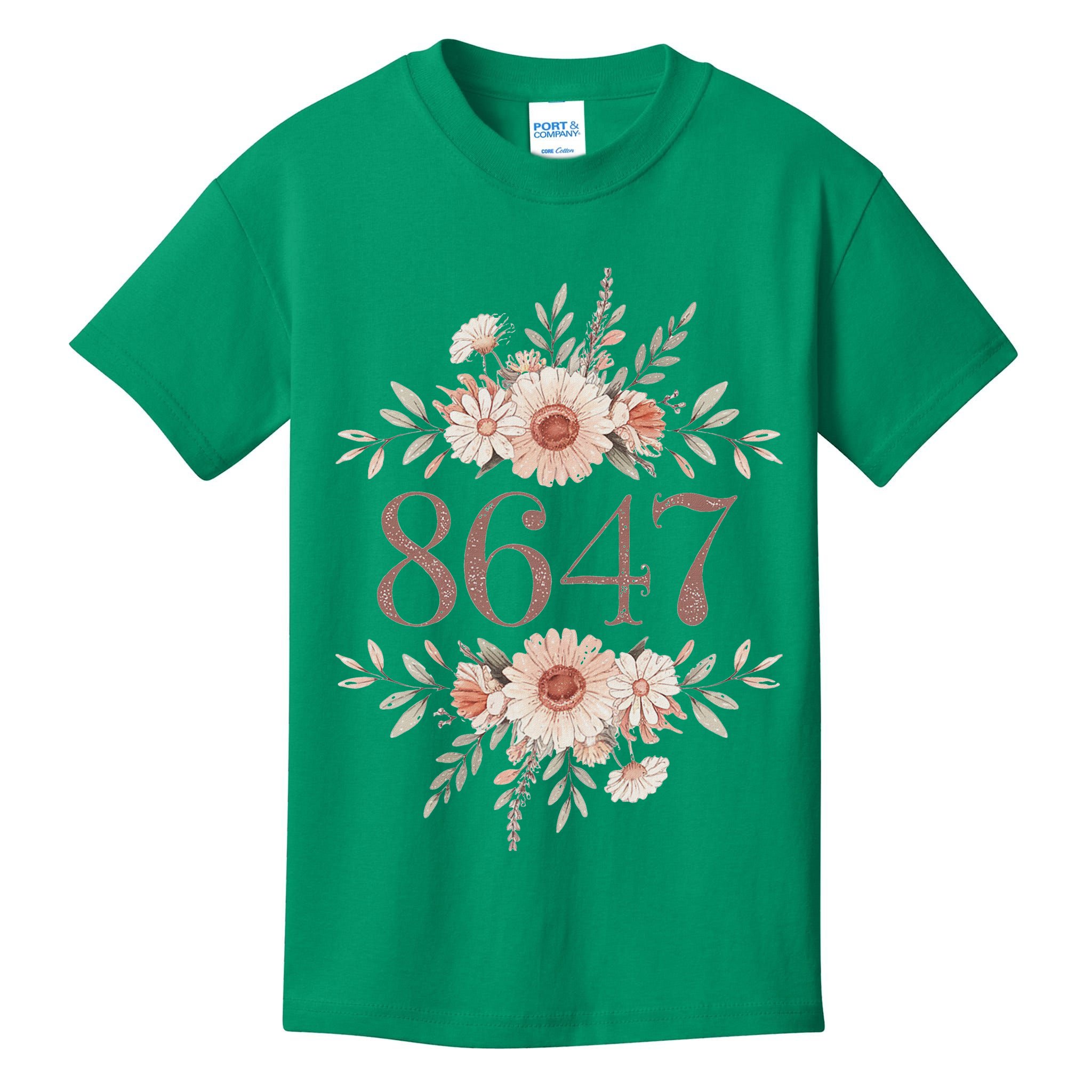 Garden Flowers Women's Short Sleeve Tee Shirt — Casita
