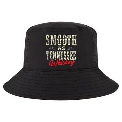 Smooth As Tennessee Whiskey Country Cool Comfort Performance Bucket Hat