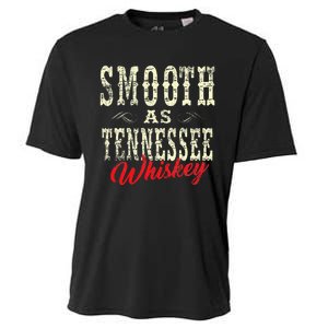 Smooth As Tennessee Whiskey Country Cooling Performance Crew T-Shirt