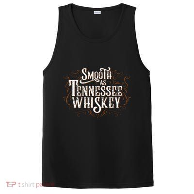 Smooth As Tennessee Whiskey Country PosiCharge Competitor Tank