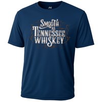 Smooth As Tennessee Whiskey Country Cooling Performance Crew T-Shirt