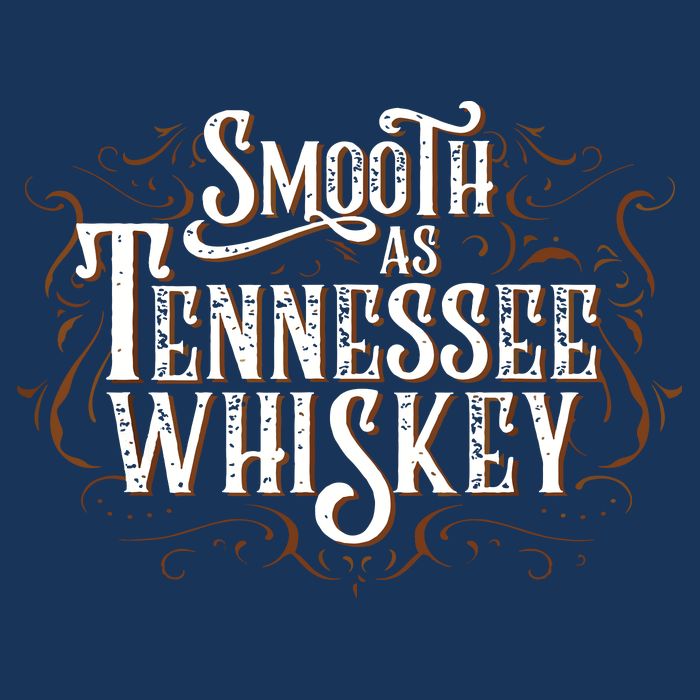 Smooth As Tennessee Whiskey Country Cooling Performance Crew T-Shirt