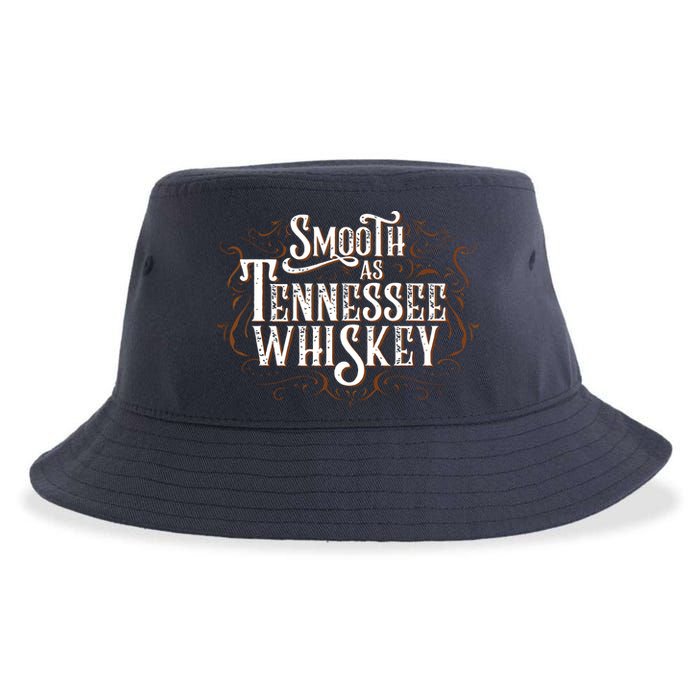 Smooth As Tennessee Whiskey Country Sustainable Bucket Hat