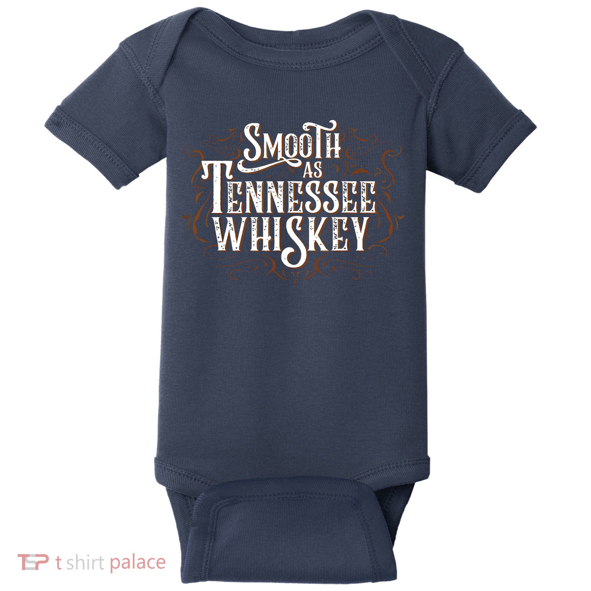 Smooth As Tennessee Whiskey Country Baby Bodysuit