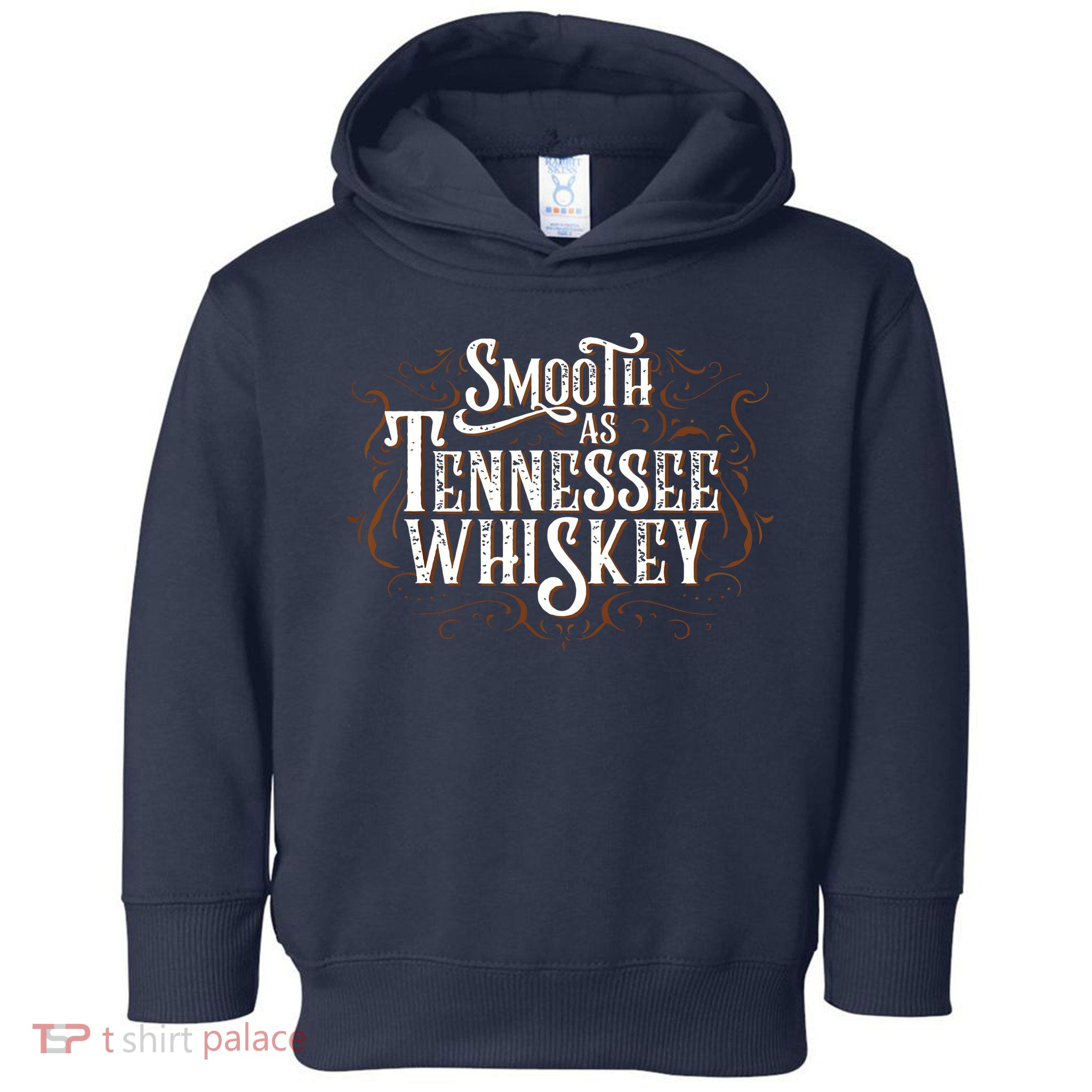 Smooth As Tennessee Whiskey Country Toddler Hoodie