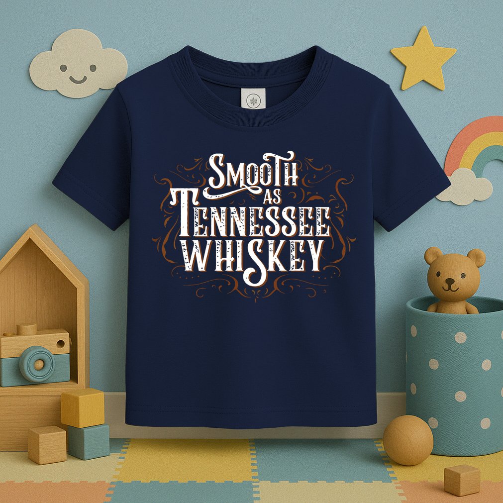 Smooth As Tennessee Whiskey Country Toddler T-Shirt