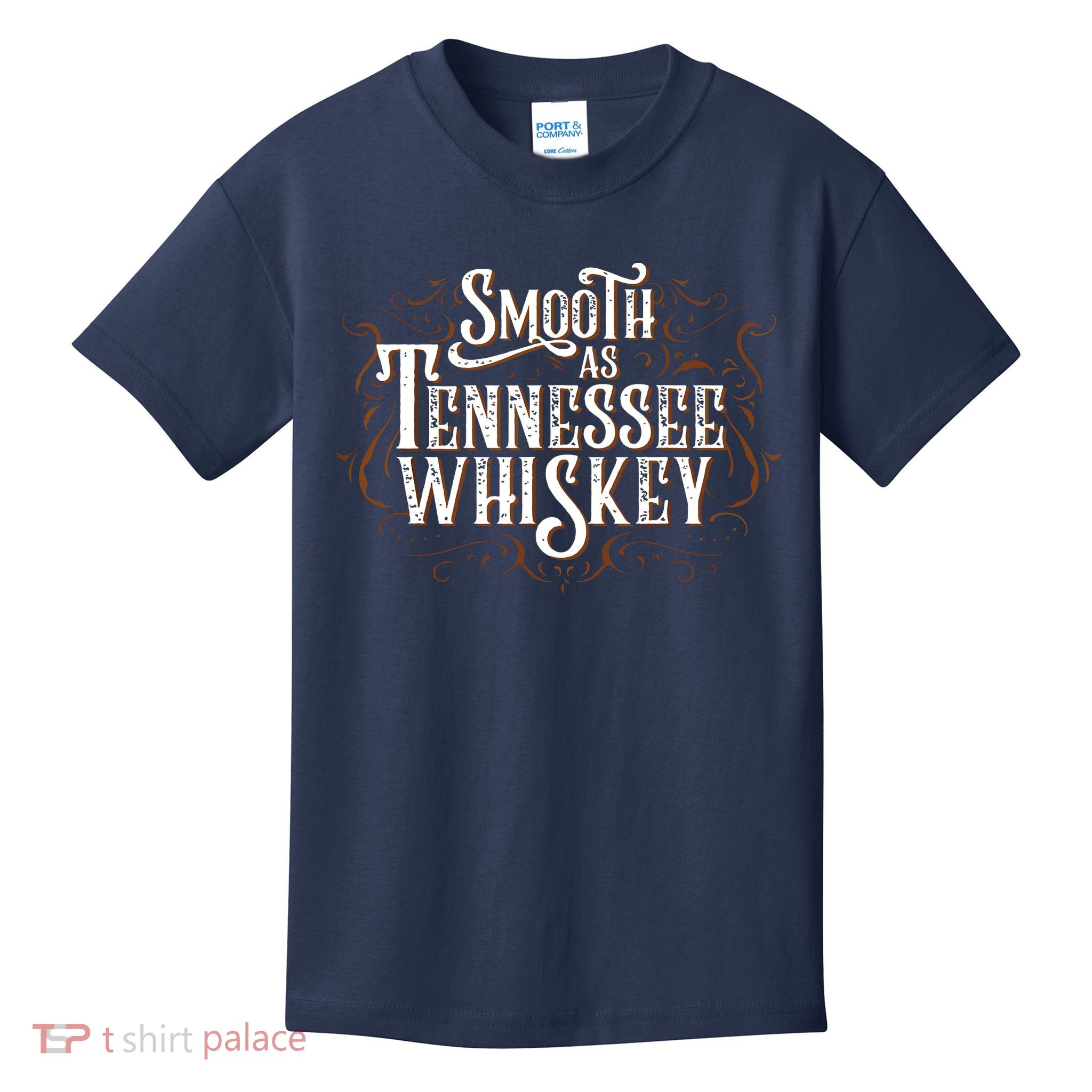 Smooth As Tennessee Whiskey Country Kids T-Shirt
