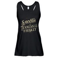 Smooth As Tennessee Whiskey Country Ladies Essential Flowy Tank