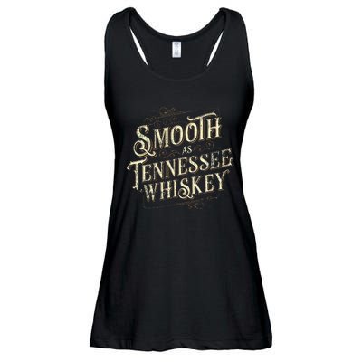 Smooth As Tennessee Whiskey Country Ladies Essential Flowy Tank