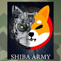 Shiba Army Terminator Dog Crypto Currency Meme Legacy Tie Dye Trucker Hat