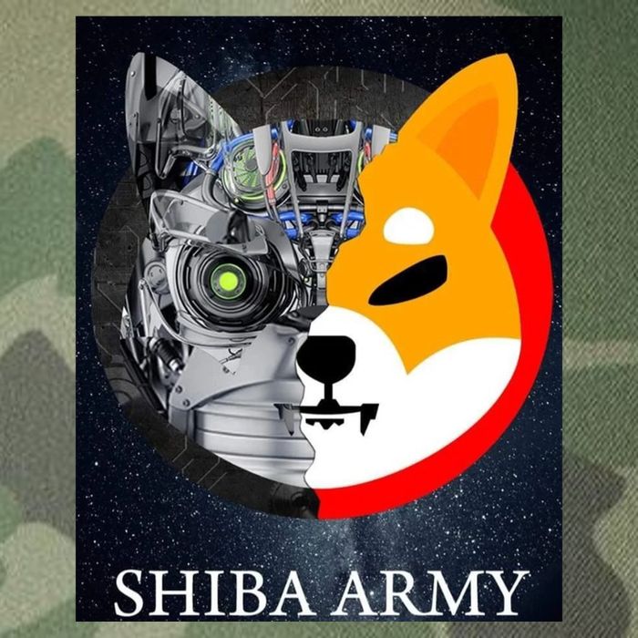 Shiba Army Terminator Dog Crypto Currency Meme Legacy Tie Dye Trucker Hat