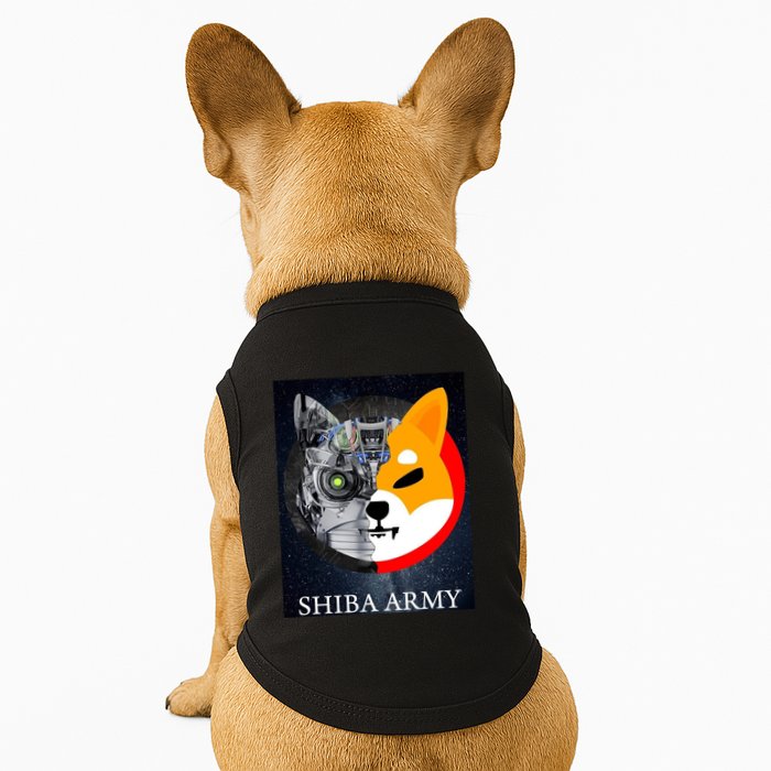 Shiba Army Terminator Dog Crypto Currency Meme Doggie Tank