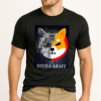 Shiba Army Terminator Dog Crypto Currency Meme Performance Shirt