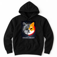Shiba Army Terminator Dog Crypto Currency Meme Hoodie