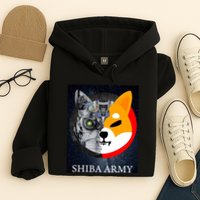 Shiba Army Terminator Dog Crypto Currency Meme Hoodie