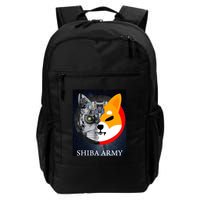 Shiba Army Terminator Dog Crypto Currency Meme Backpack