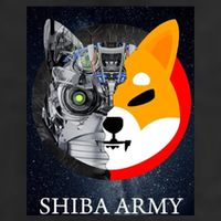 Shiba Army Terminator Dog Crypto Currency Meme Beanie