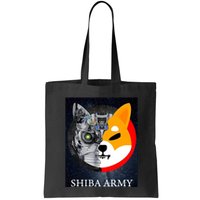 Shiba Army Terminator Dog Crypto Currency Meme Bag