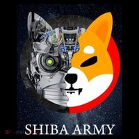 Shiba Army Terminator Dog Crypto Currency Meme Tank Top