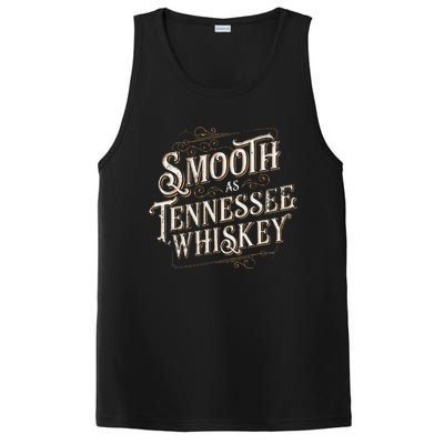 Smooth As Tennessee Whiskey Country PosiCharge Competitor Tank