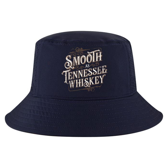 Smooth As Tennessee Whiskey Country Cool Comfort Performance Bucket Hat