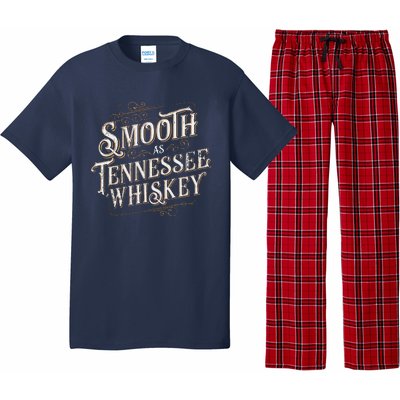 Smooth As Tennessee Whiskey Country Pajama Set