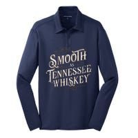 Smooth As Tennessee Whiskey Country Silk Touch Performance Long Sleeve Polo