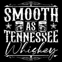 Smooth As Tennessee Whiskey Distressed Bourbon Backpack
