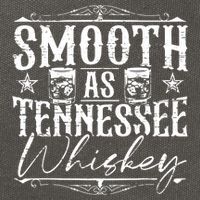 Smooth As Tennessee Whiskey Distressed Bourbon Cotton Canvas Backpack