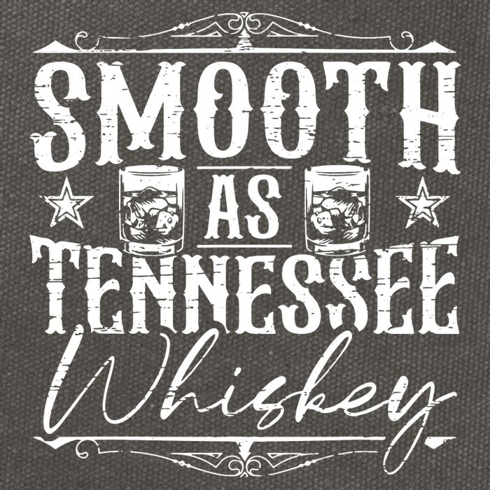 Smooth As Tennessee Whiskey Distressed Bourbon Cotton Canvas Backpack