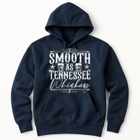Smooth As Tennessee Whiskey Distressed Bourbon Hoodie