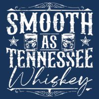 Smooth As Tennessee Whiskey Distressed Bourbon Women's Crop Top Tee