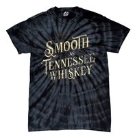 Smooth As Tennessee Whiskey Country Tie-Dye T-Shirt