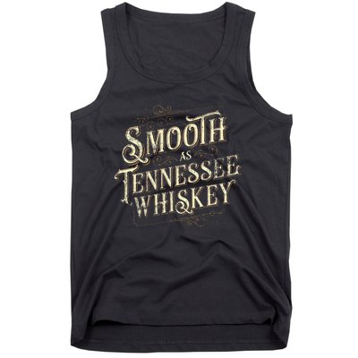 Smooth As Tennessee Whiskey Country Tank Top