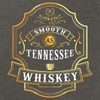 Smooth As Tennessee Whiskey Drinking Buddy Gift Idea Cotton Canvas Backpack