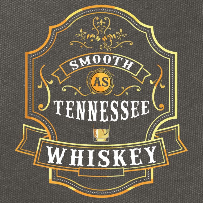 Smooth As Tennessee Whiskey Drinking Buddy Gift Idea Cotton Canvas Backpack