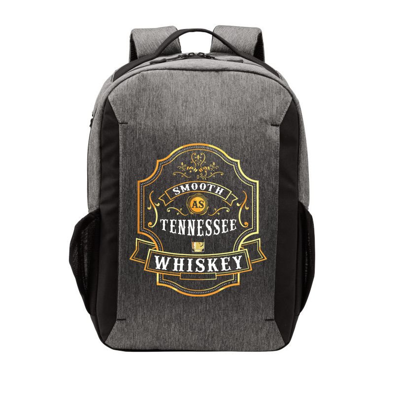 Smooth As Tennessee Whiskey Drinking Buddy Gift Idea Vector Backpack